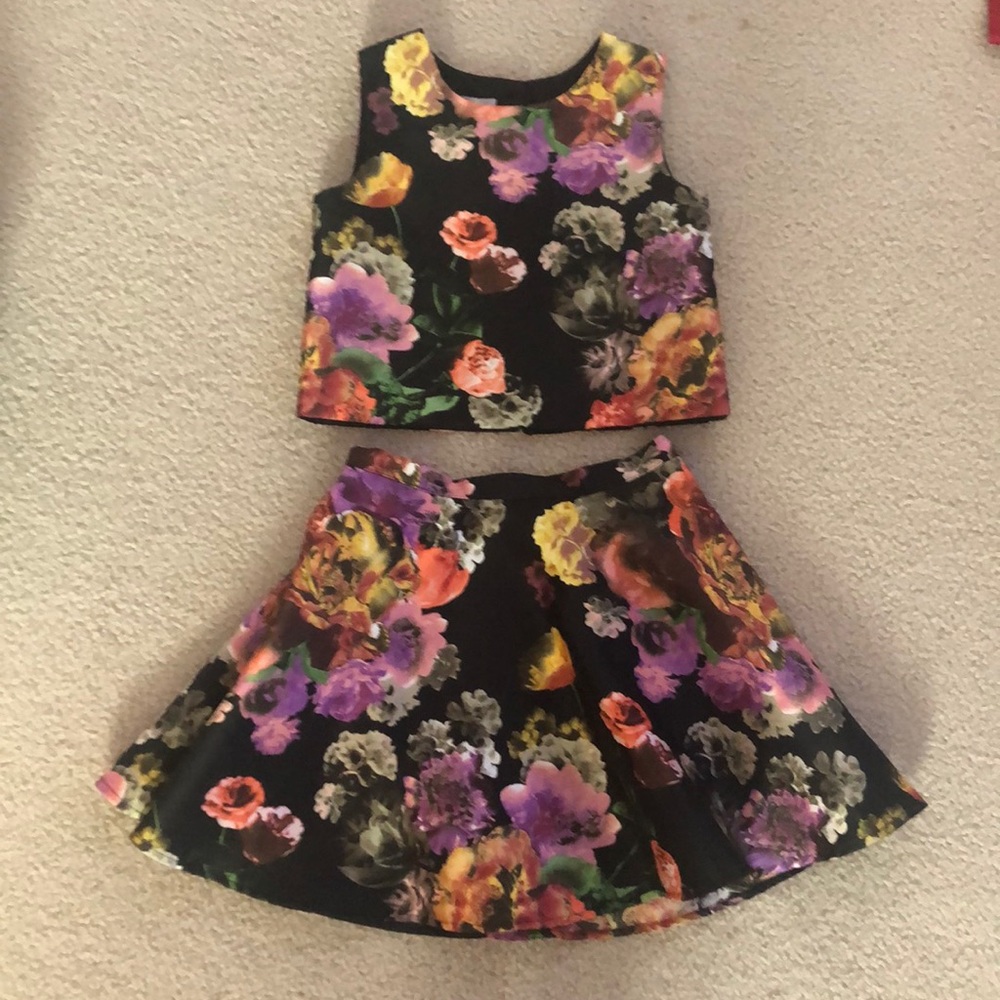 Two piece formal set